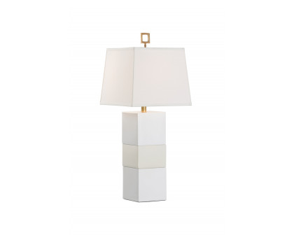 Chelsea House - Square Banded Lamp