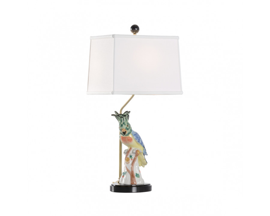 Chelsea House - Hope Parrot Lamp