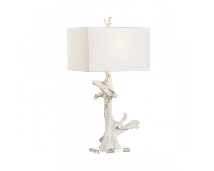 Chelsea House Branch Table Lamp - White