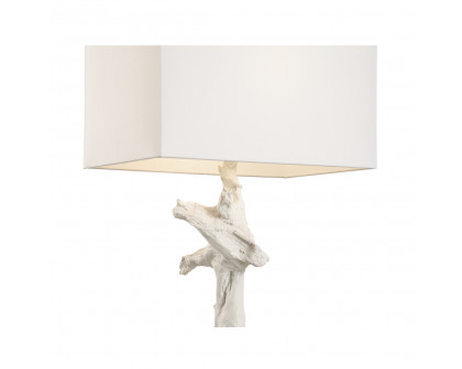 Chelsea House Branch Table Lamp - White