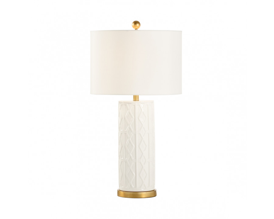 Chelsea House Andreu Lamp - White