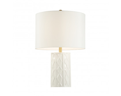 Chelsea House Andreu Lamp - White