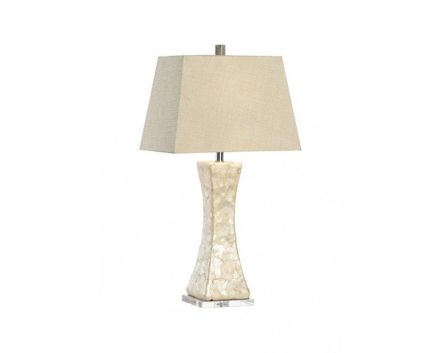 Chelsea House - Bruce Lamp in Faux Ivory