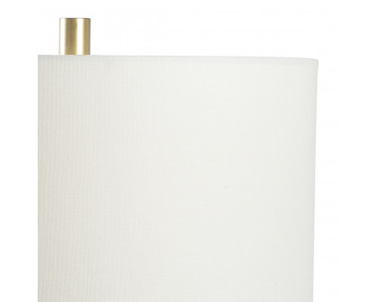 Chelsea House - King Lamp in Black/Metallic Gold