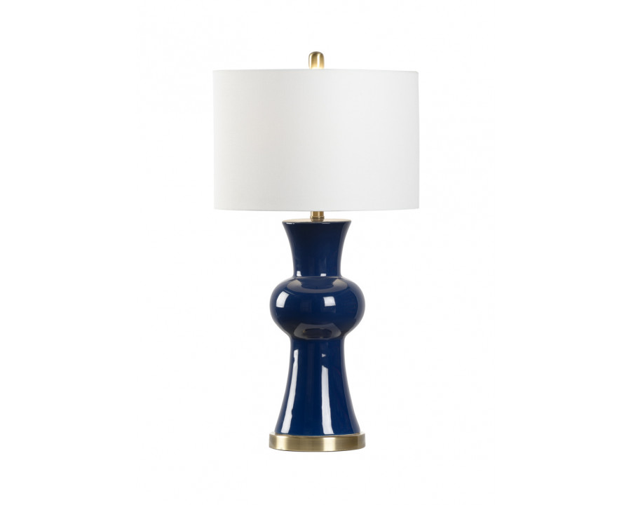 Chelsea House - Rockport Beach Lamp in Cobalt