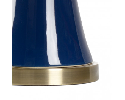 Chelsea House - Rockport Beach Lamp in Cobalt