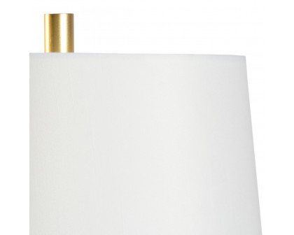 Chelsea House - Round Crosby Lamp in White