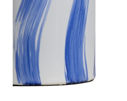 Chelsea House - Brush Stroke Lamp in Blue/White