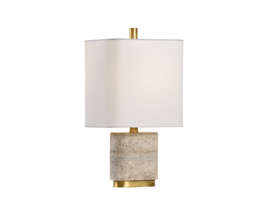 Chelsea House - Stone Small Lamp in Natural