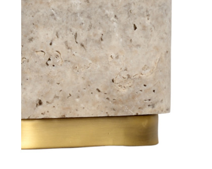 Chelsea House - Stone Small Lamp in Natural