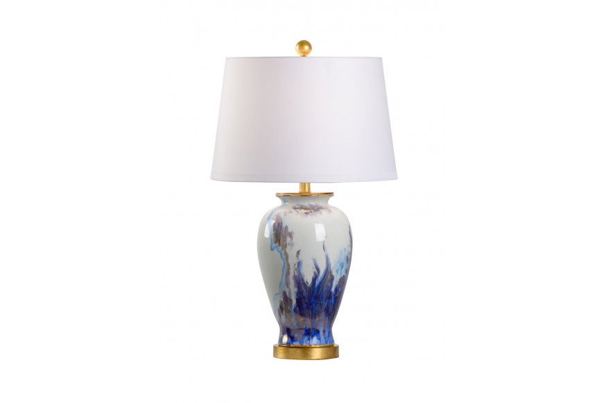 Chelsea House™ Fire Vase Lamp - Hand Painted