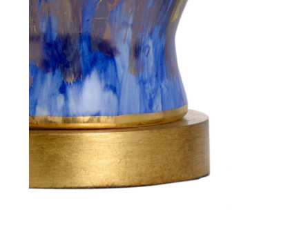 Chelsea House™ Fire Vase Lamp - Hand Painted