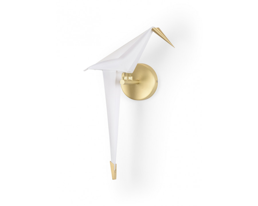 Chelsea House - Origami Bird Sconce