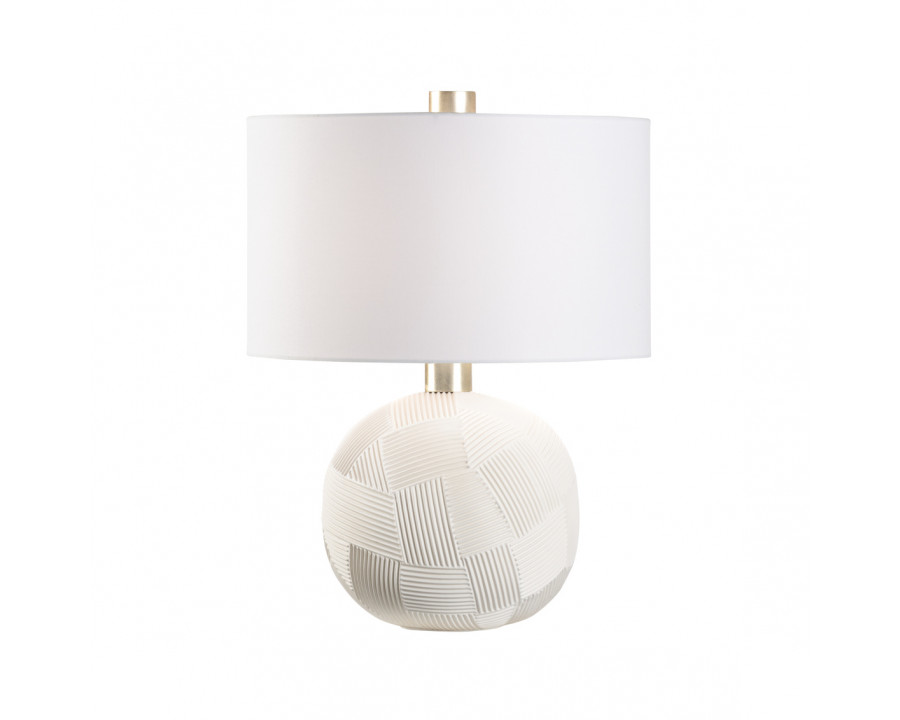 Chelsea House - Valencia Lamp in Matte White