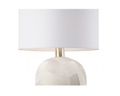 Chelsea House - Valencia Lamp in Matte White