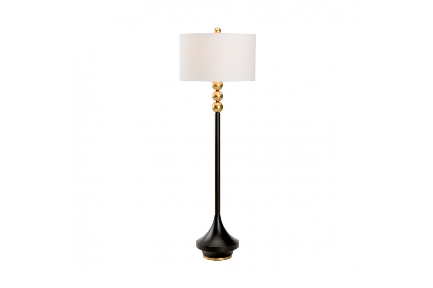 Chelsea House™ Hove Floor Lamp - Black