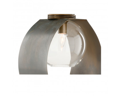 Chelsea House - John Pendant in Verdi/Coffee Bronze/Clear