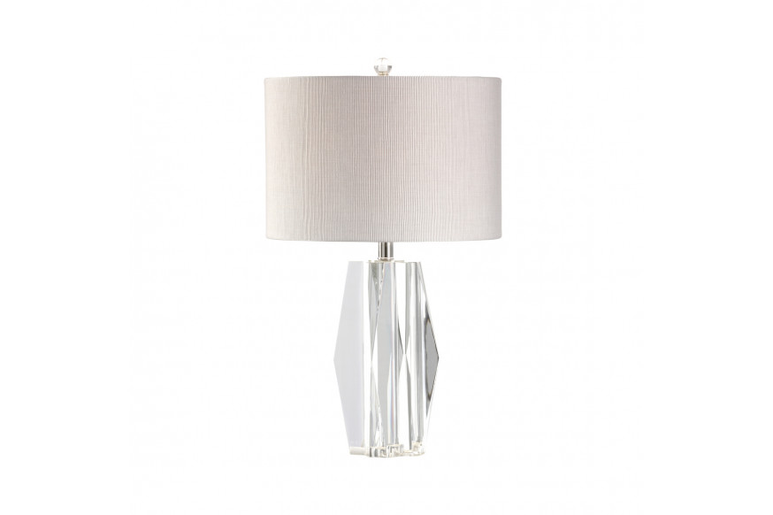 Chelsea House™ Emelia Crystal Table Lamp - Clear