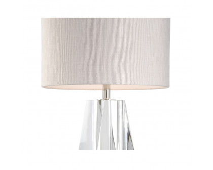 Chelsea House™ Emelia Crystal Table Lamp - Clear