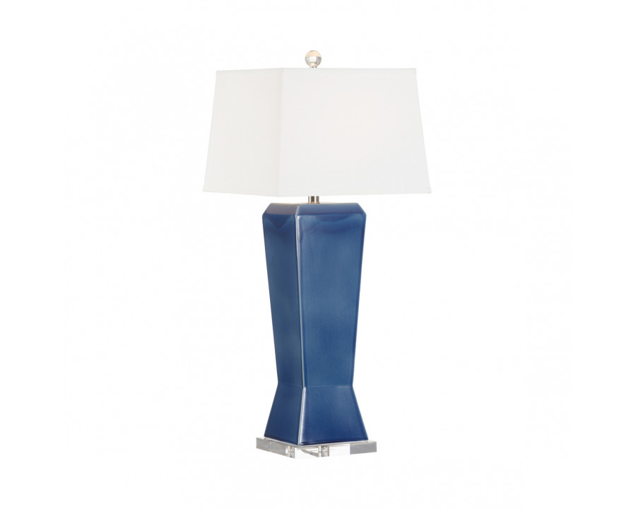 Chelsea House Albion Table Lamp - Indigo