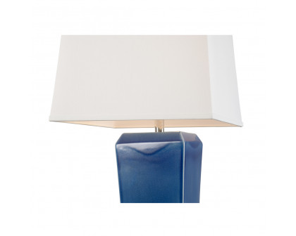 Chelsea House Albion Table Lamp - Indigo