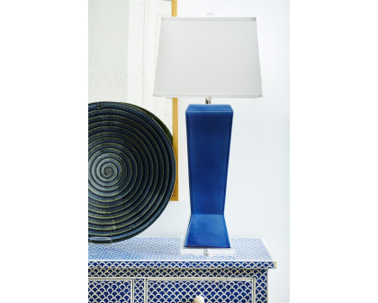 Chelsea House Albion Table Lamp - Indigo