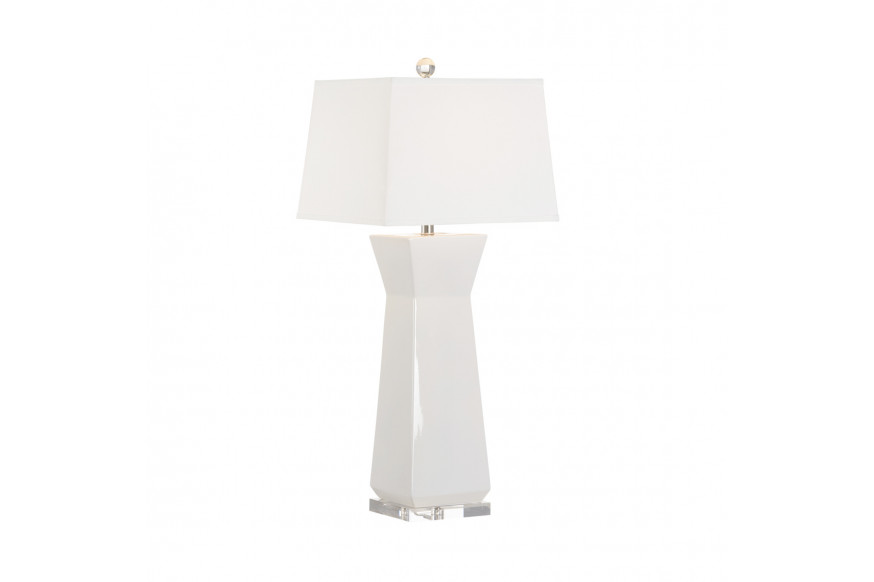 Chelsea House™ Fontainebleau Table Lamp - White