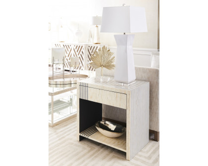 Chelsea House™ Fontainebleau Table Lamp - White