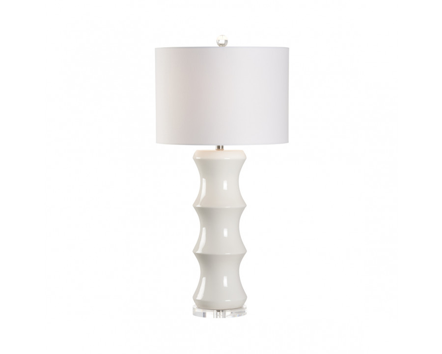 Chelsea House Shelbourne Lamp - White