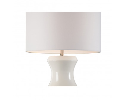 Chelsea House Shelbourne Lamp - White