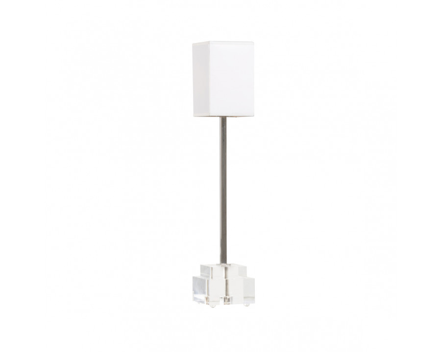 Chelsea House Discreet Lamp - Silver