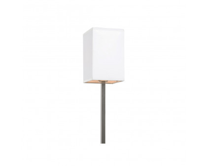 Chelsea House Discreet Lamp - Silver