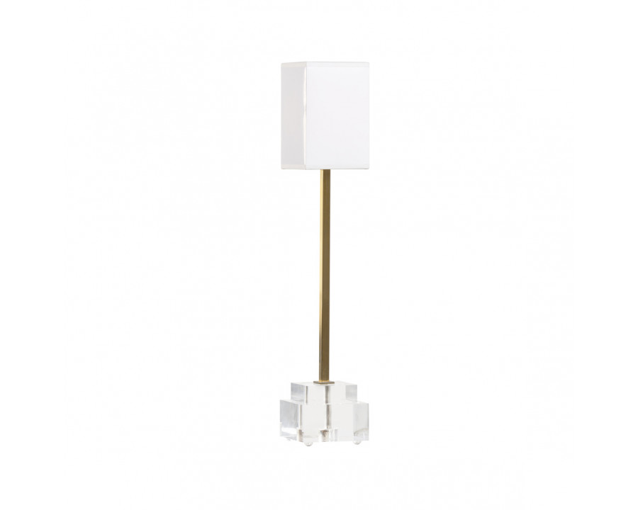 Chelsea House Discreet Lamp - Gold