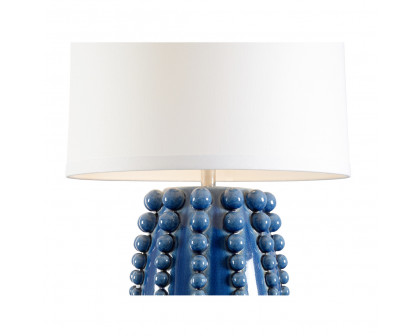 Chelsea House Sea Urchin Lamp - Blue