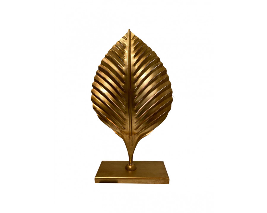 Chelsea House - Palermo Table Lamp in Antique Brass