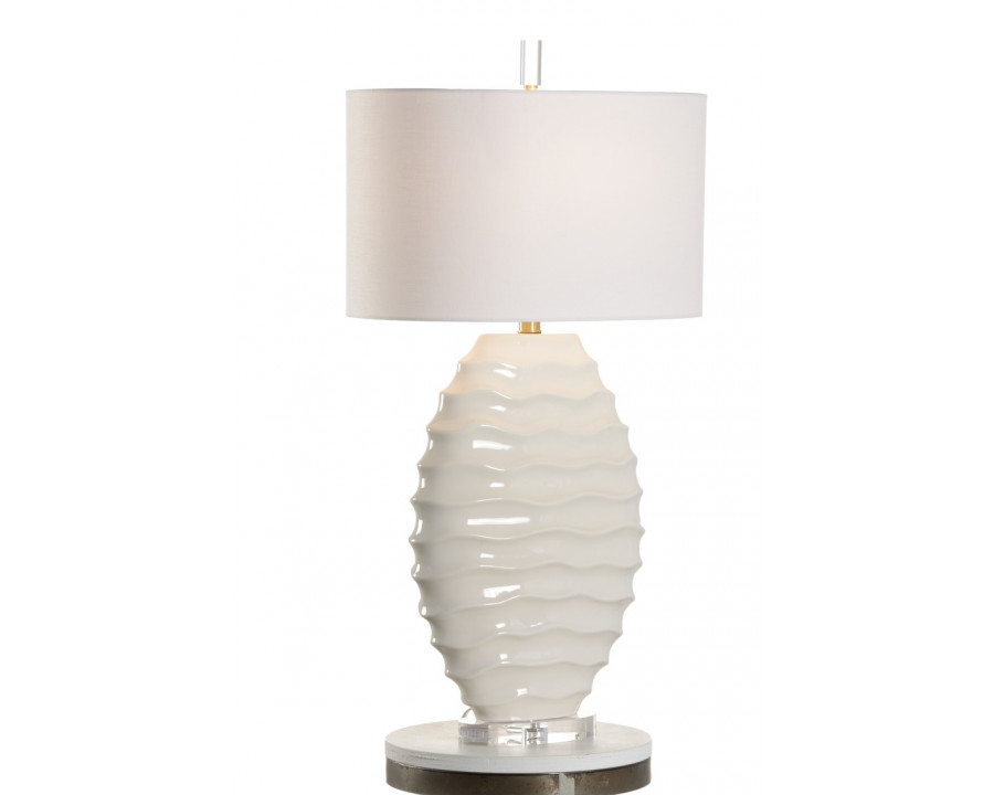 Chelsea House Huaraz Lamp - White