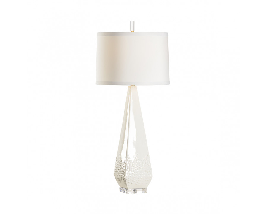 Chelsea House - Seed Lamp in White