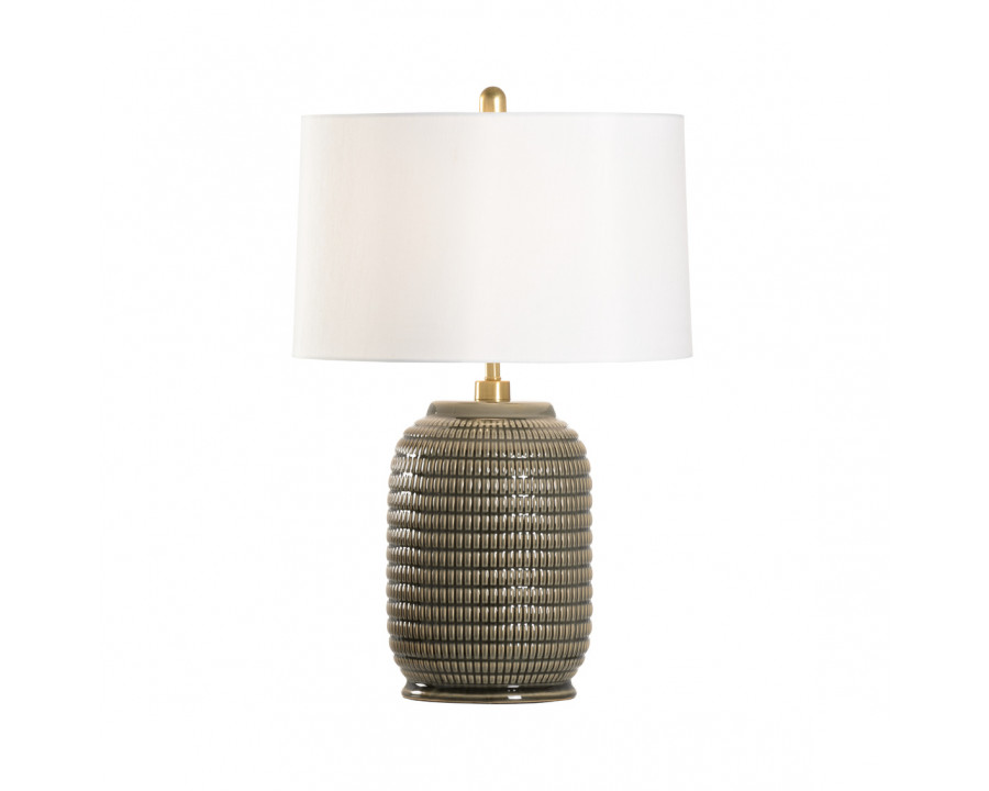 Chelsea House - Cooper Table Lamp in Gray