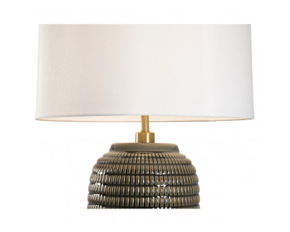 Chelsea House - Cooper Table Lamp in Gray