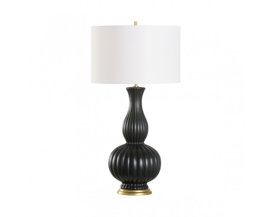 Chelsea House Augusta Lamp - Black