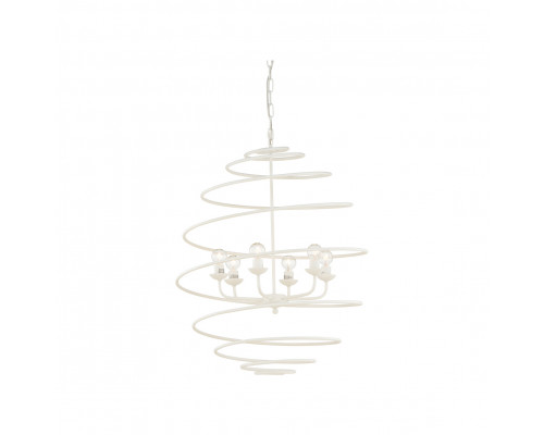 Chelsea House - Spyral Chandelier in White