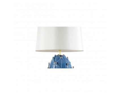 Chelsea House Artichoke Lamp - Blue