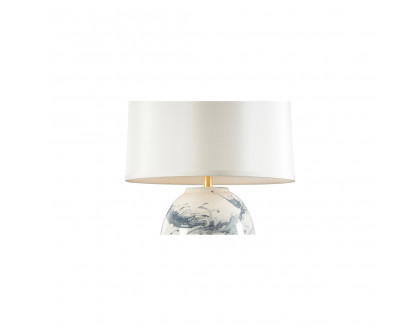 Chelsea House - Grigio Table Lamp in Gray/White