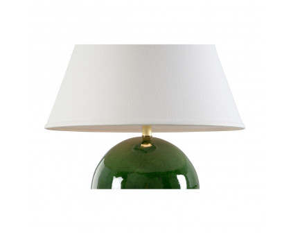 Chelsea House Sphere Table Lamp - Green