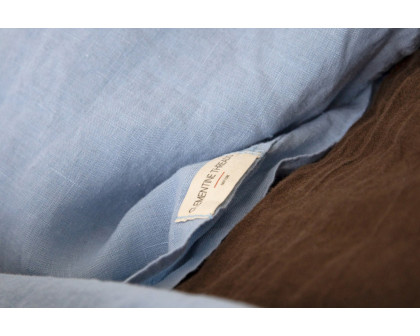 Clementine Threads Linen King Pillowcase Set - Glacier05