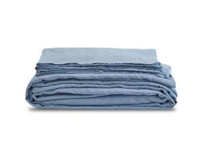 Clementine Threads 100% Linen Sheet Set