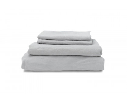 Clementine Threads 100% Linen Sheet Set