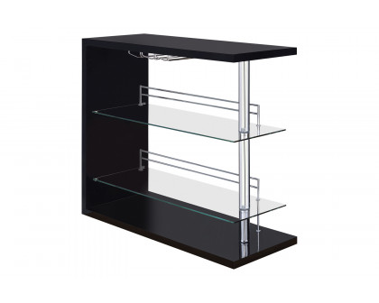 Coaster - Rectangular 2-Shelf Bar Unit