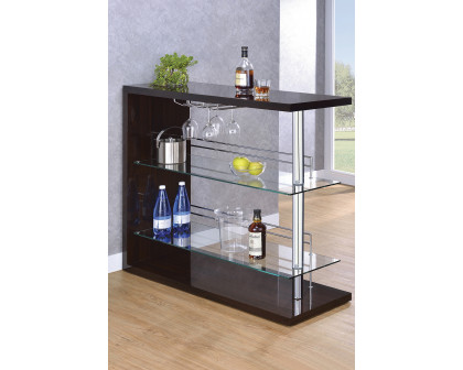 Coaster - Rectangular 2-Shelf Bar Unit