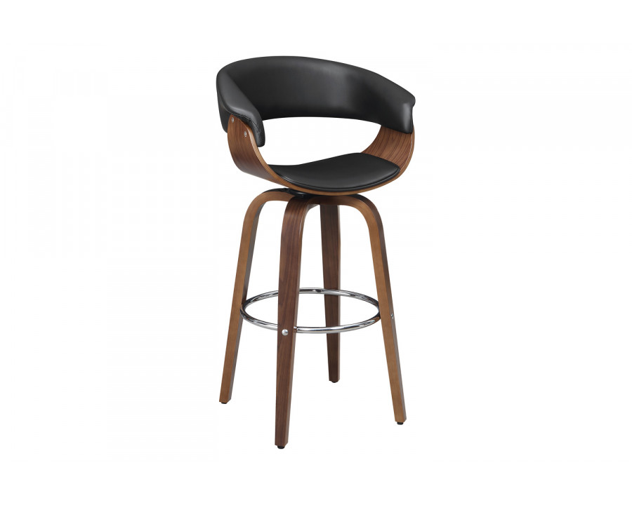 Coaster - Upholstered Swivel Bar Stool